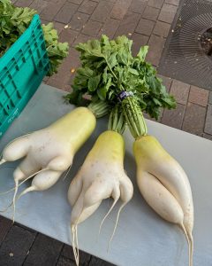 もしかしたら新鮮で、でもちょっとユニークな野菜たちに出会えるかも。