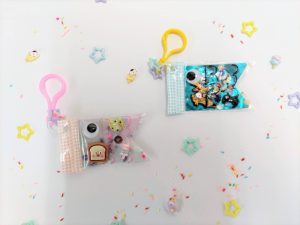 しゃかしゃかキーホルダーワークショップ